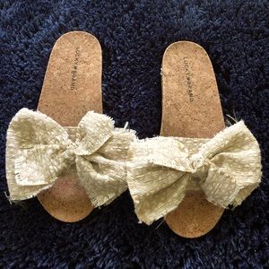 NEW! Lucky Brand Slide Sandals